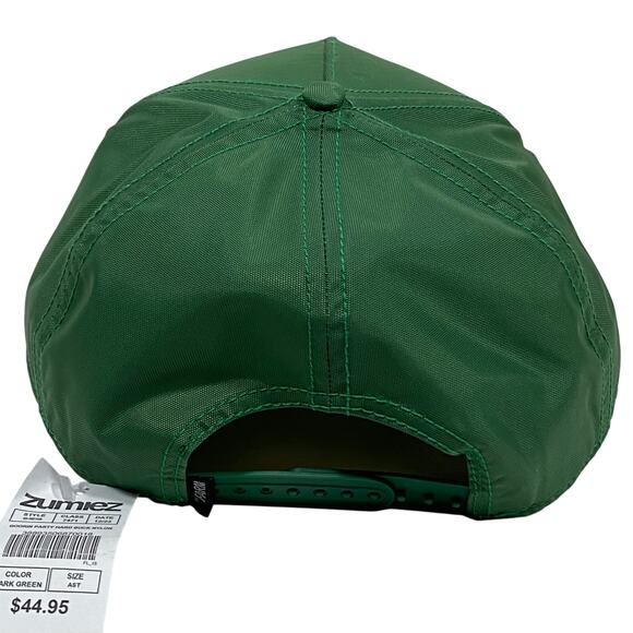 Goorin Bros The Farm Stag Snapback Hat Cap Green Camo Outdoor Hunting New - Picture 3 of 6